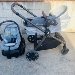 Maxi Cosi Stroller and Car Seat