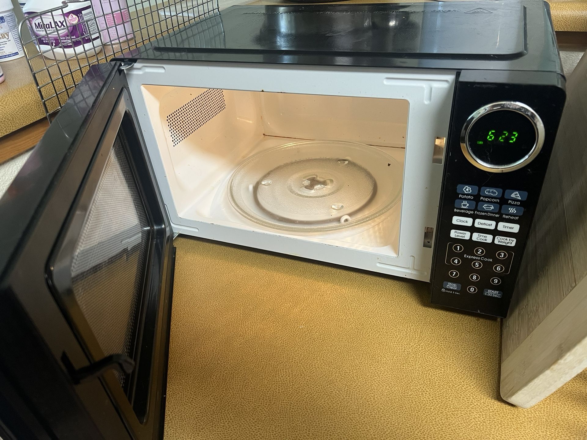 Microwave Oven For Just $15