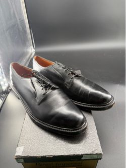 Beautiful Black Leather Florsheim Royal Imperial Men’s Shoes