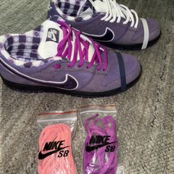 Nike SB Dunks “Purple Lobsters”