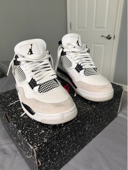 Jordan 4 Military Black