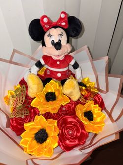 Minnie Mouse Bouquet