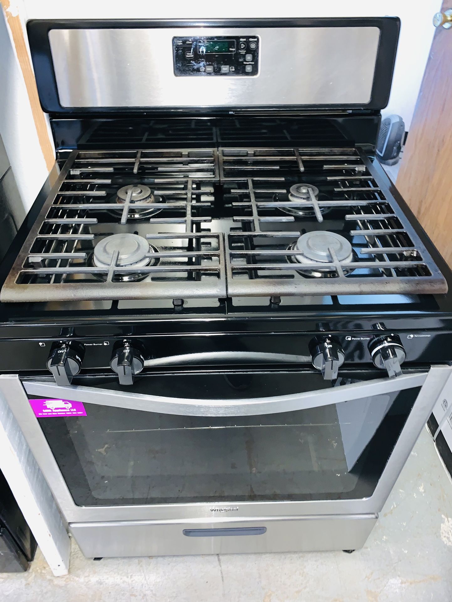 Whirlpool Gas Stove 