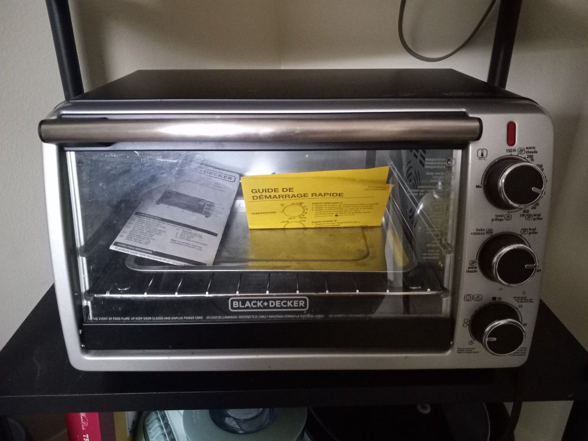 Black+Decker Toaster Oven