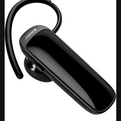 Jabra Talk 25 SE Mono Bluetooth Headset – Wireless Single Ear Headset with Built-in Microphone, Media Streaming, up to 9 Hours Talk Time, Black