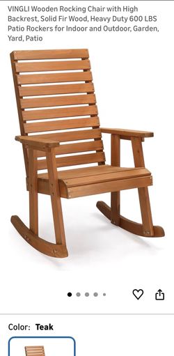 Rocking Chair