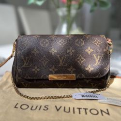 Amazing Louis Vuitton Bag Favorite Pm