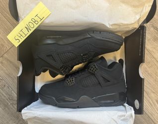 Jordan 4 Black Cat 2025 - KATY PICK UP ONLY