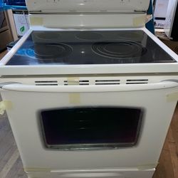 Maytag MER5775RAQ 30" Electric Range - Bisque