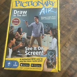 Pictionary Air Game