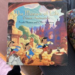 Disney animation illustration book
