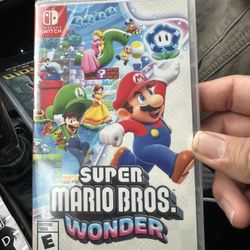 Super Mario Wonder Sealed