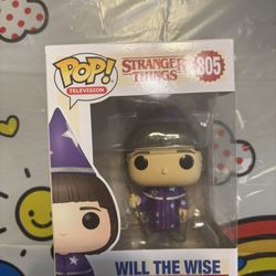 Will The Wise (Will Byers) Season 3