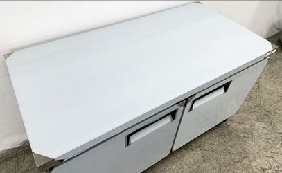 NSF 60 Ins Undercounter 2 Solid Doors Refrigerator AUR-15376