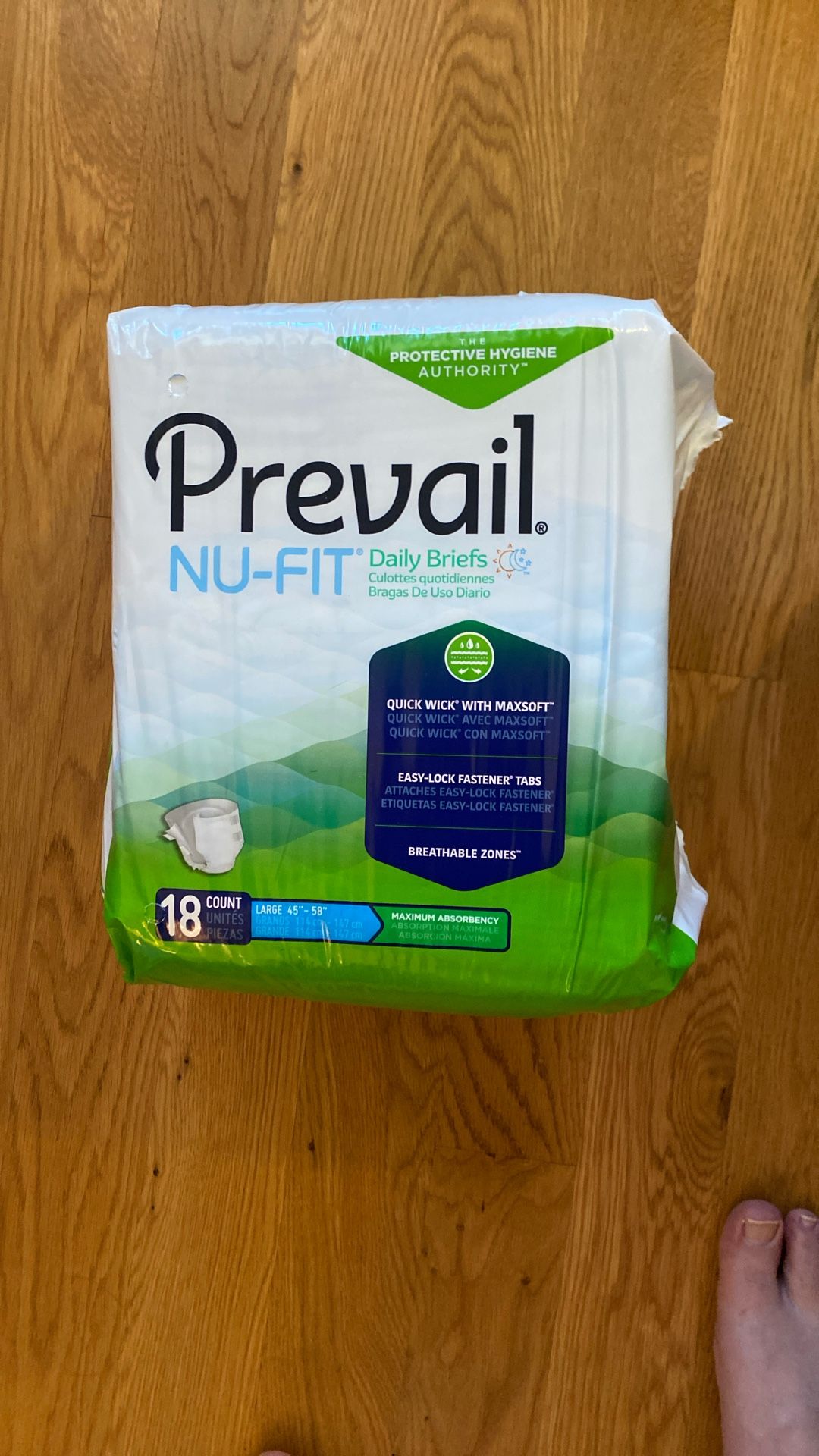 Diapers Adult Large 45 58