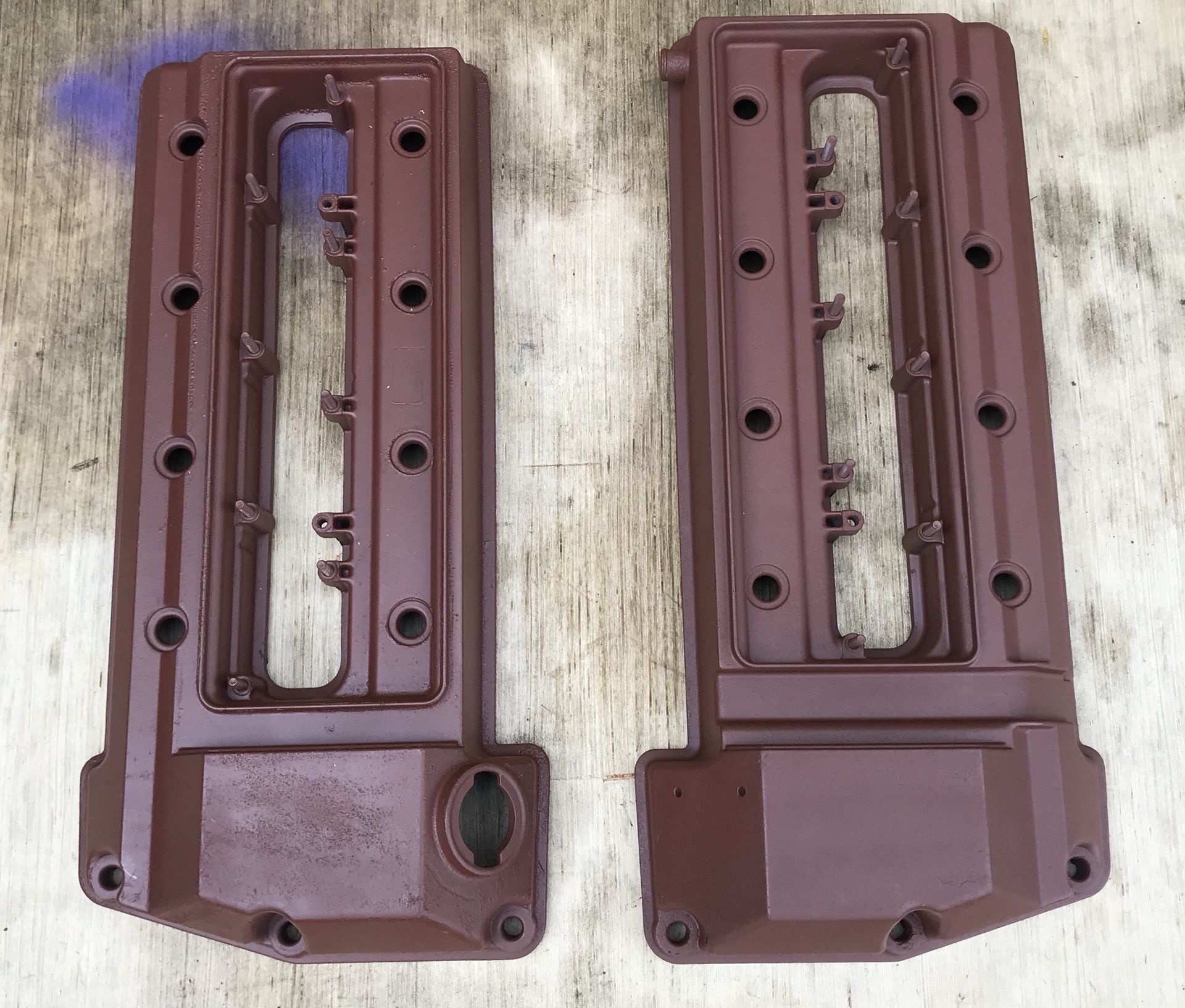 BMW X5 valve covers v8 from M motor