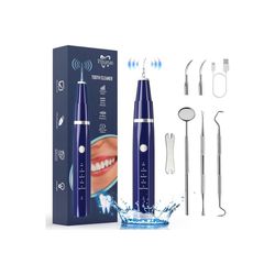 Plaque/Tartar Remover for Teeth, Dental Calculus Remover Teeth Cleaning Kit