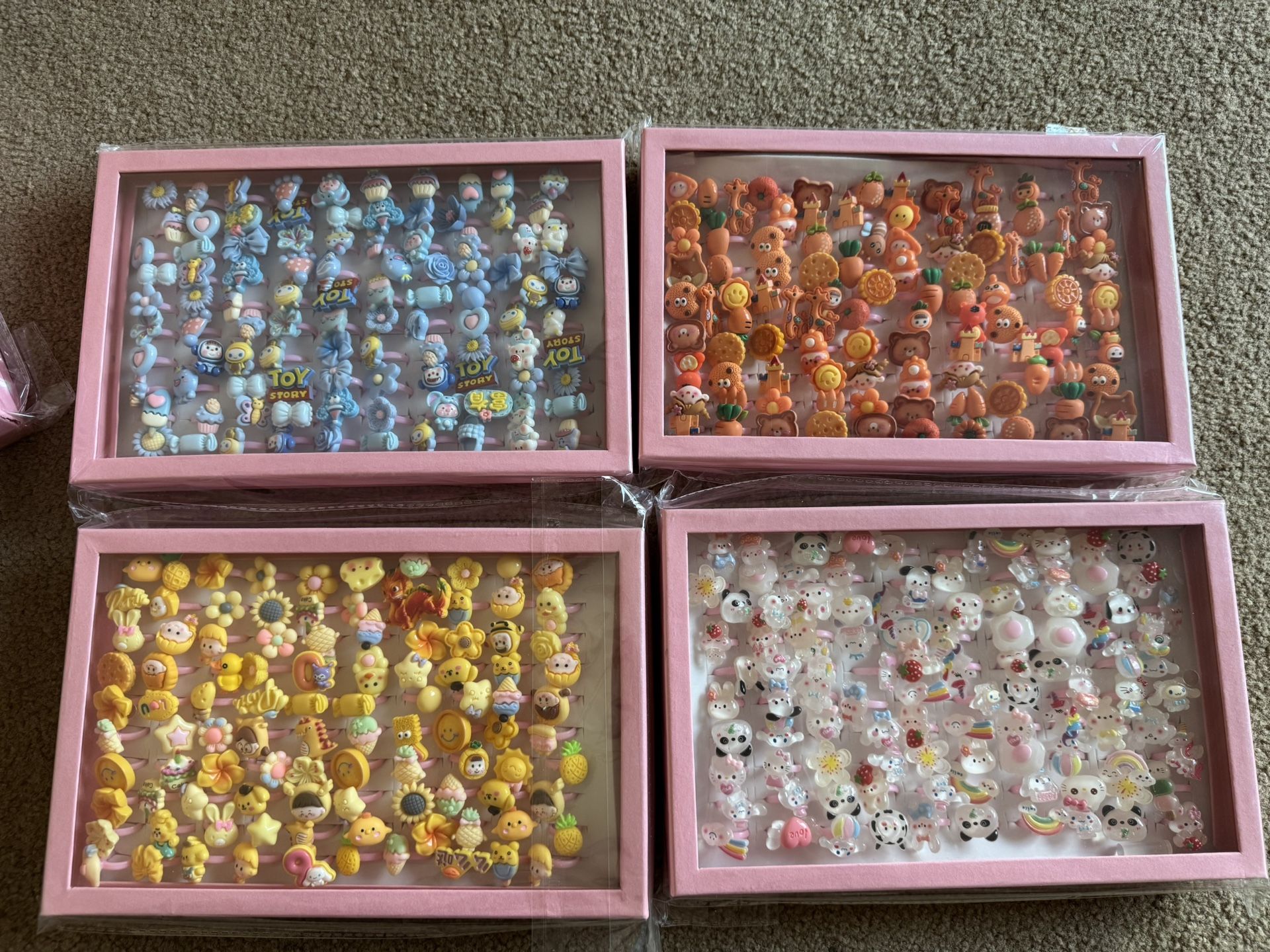 Kid’s Rings For Wholesale 10 For $1