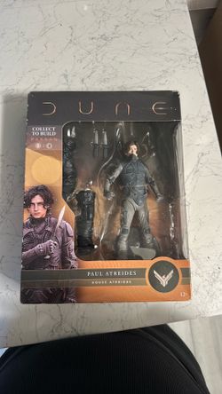 Dune Paul Atreides Figure