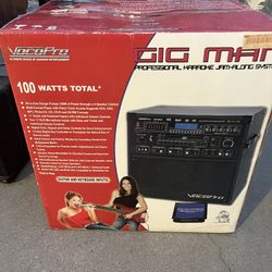 Karaoke System 