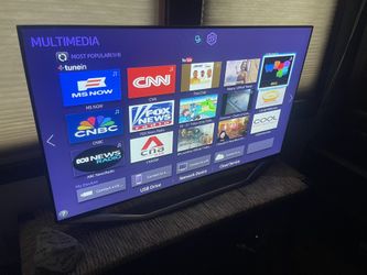 46 Inch Samsung Smart Tv, Thin 