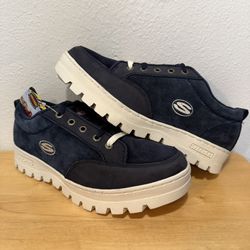 Vtg Skechers Jammers Platform Tough Shoes Sz 11 Owens 90s Y2K New Goth Punk Emo