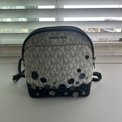 Michael Kors Floral Backpack 