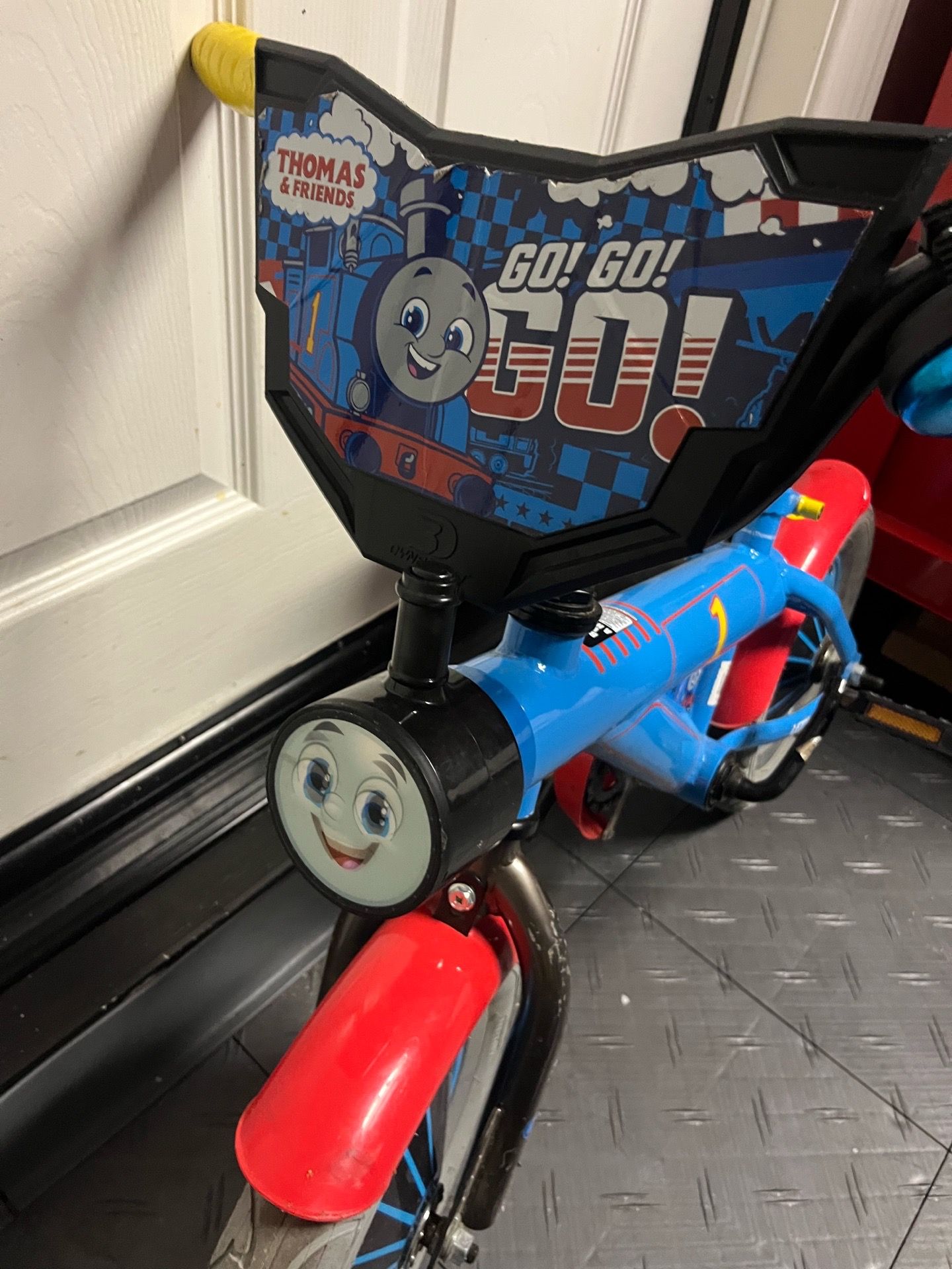 Kids Thomas the train 12 in bike
