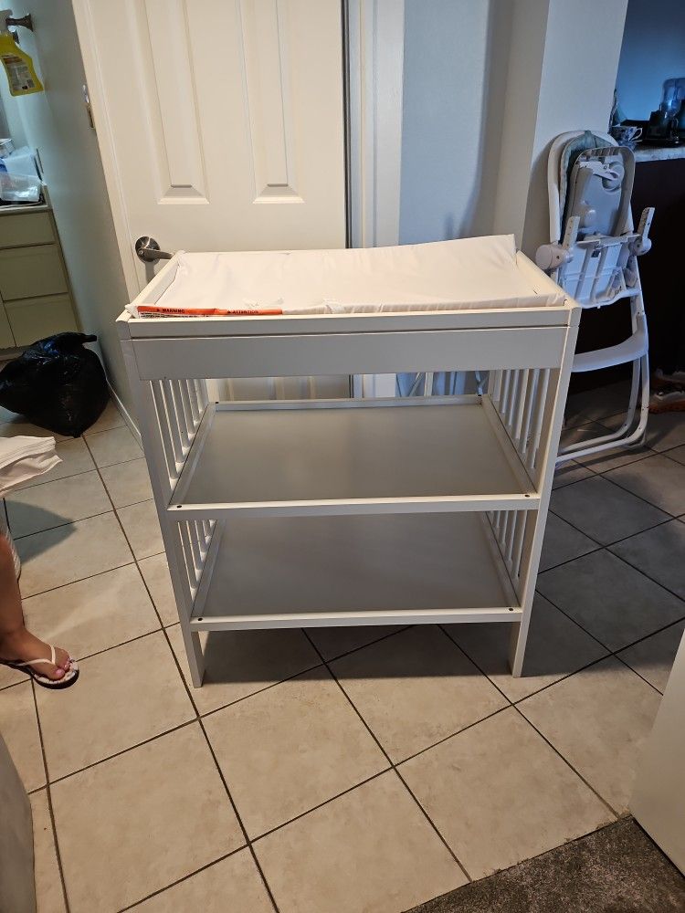 Ikea Changing Table
