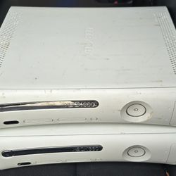 Xbox 360 2 consoles (RRoD) for parts - $20