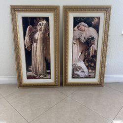 Picture Frame With Roman Ladies