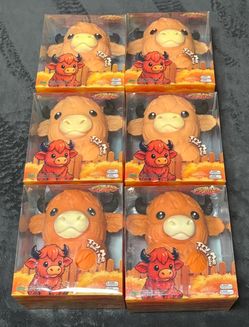 Highland Cow Squishy