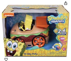 SpongeBob Carrito De Control Remoto