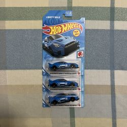 Hot Wheels GTR LBWK