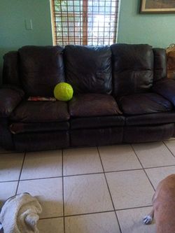 Couch, Recliner 