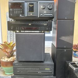 Sistema De Música Completo En Perfecto Estado 