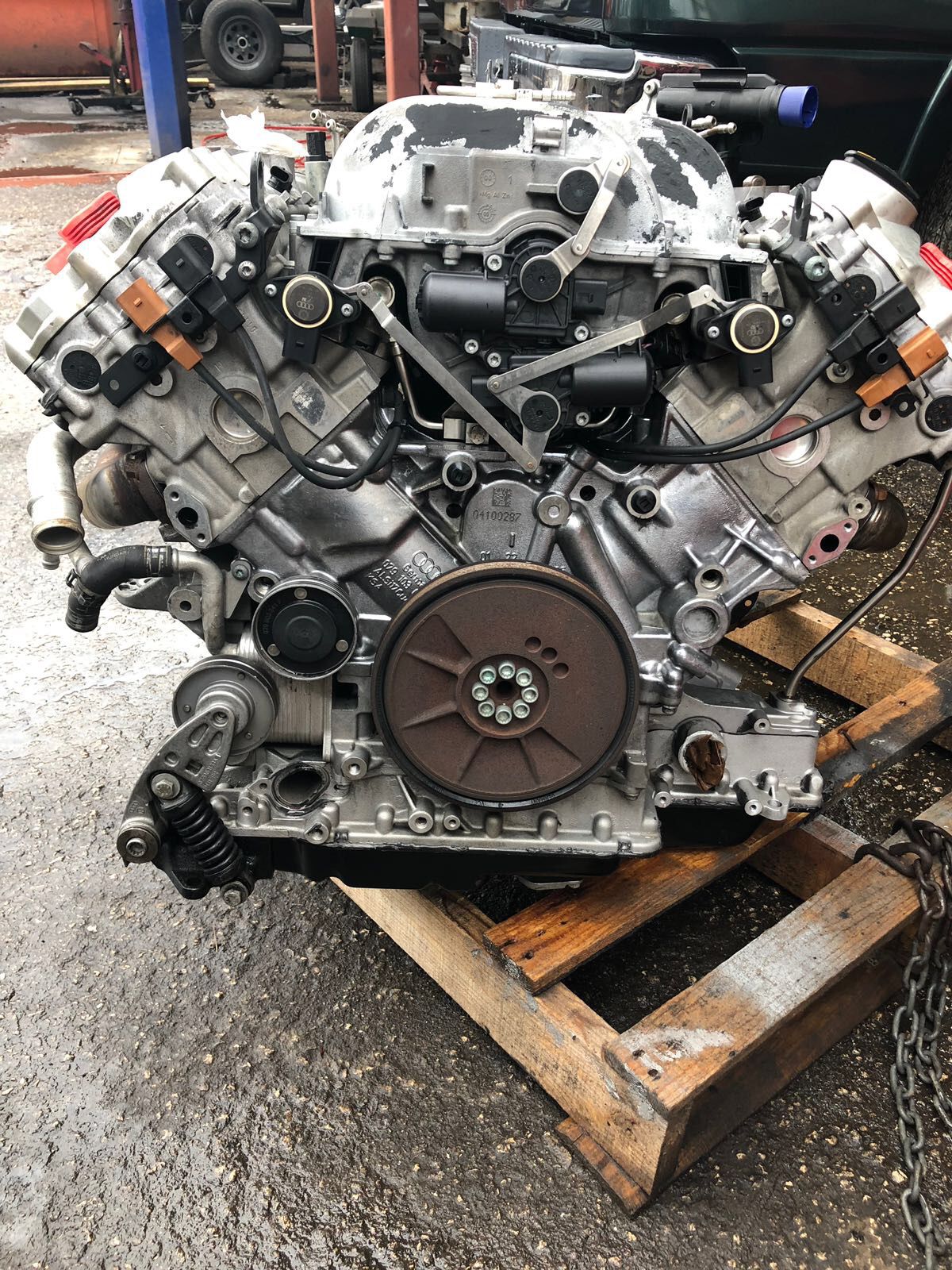 Audi Q7 engine