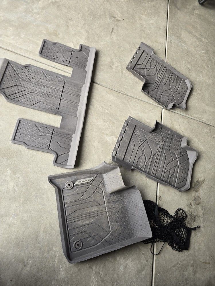 2020 Chevrolet Traverse All Weather Mats