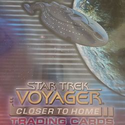 Star Trek Voyager Closer to Home Binder