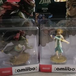 Both For $40 Amiibos Zelda