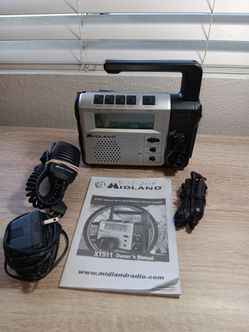 Midland XT511 Base Camp 2-Way Radio
