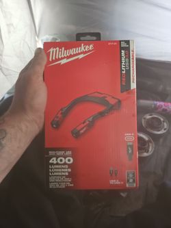 Milwaukee rechargeable headlamp
