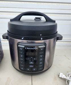 Crockpot Express Pressure Cooker 12 in 1