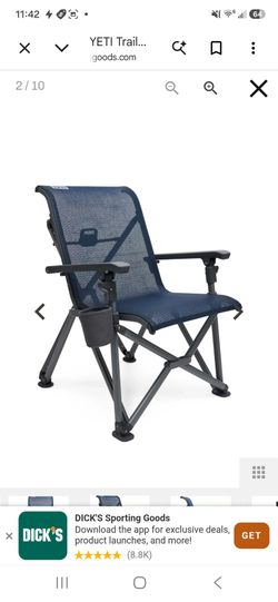Yeti trailhead chair new new