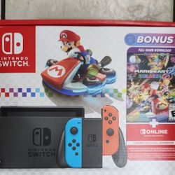 Nintendo SWITCH In Box With Dock 
