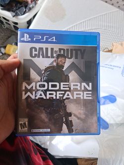 Call of duty  modern warfare