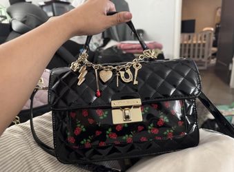 Betsy Johnson Clutch Handbag with Matching wallet