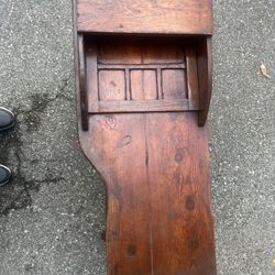 Vintage Cobbler’s Bench 