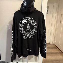 Chrome Hearts Hoodie size L/XL men’s 