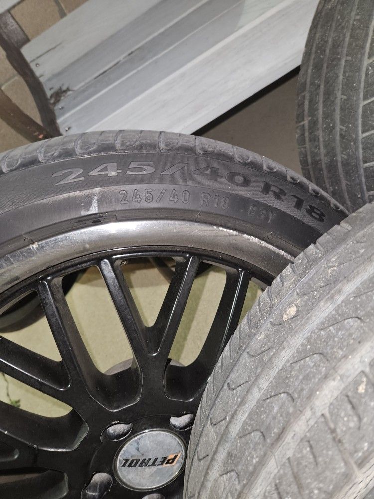 Wheels Audi 4 / R18 for Sale in Rancho Cucamonga, CA - OfferUp